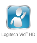 Includes Logitech Vid HD