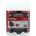 Evolis Badgy BDG204EU YMCKO Ribbon - 100 Prints, For Evolis Badgy1 (First Generation) Cleaning Kit Included (Cotton Swab + Adhesive Card)