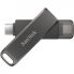 SanDisk 256GB iXpand Lightning and USB-C Flash Drive Luxe